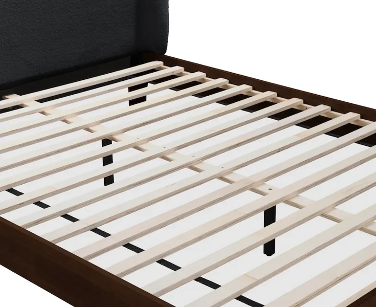 Lucca Grey Bed Frame